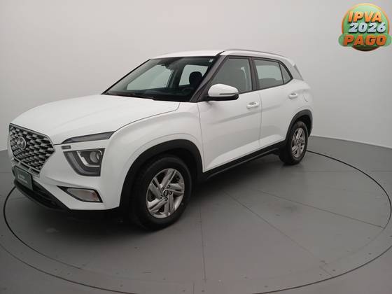 HYUNDAI CRETA 1.0 TGDI FLEX COMFORT PLUS AUTOMÁTICO HYUNDAI CRETA 1.0 TGDI FLEX COMFORT PLUS AUTOMÁTICO